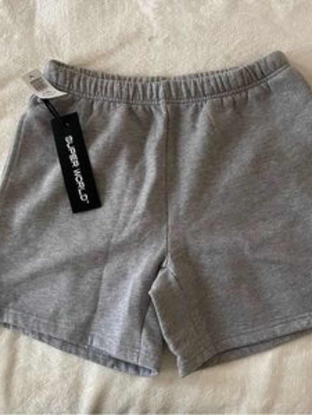 Aritzia TNA Super World The Super Fleece Relaxed Sweatshort NWT size small